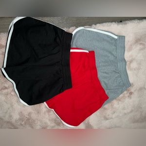 3 pair of “No Boundaries” lounge shorts size XS